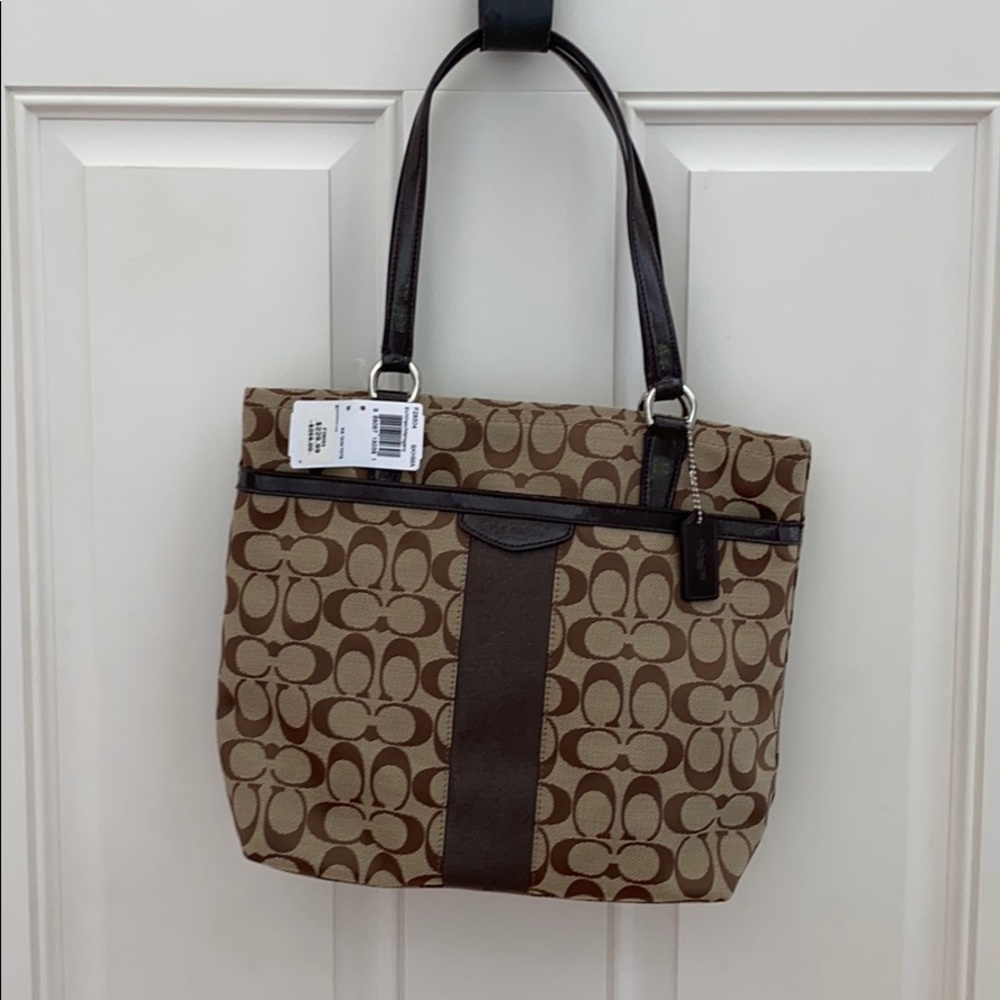 Coach Tote NWT